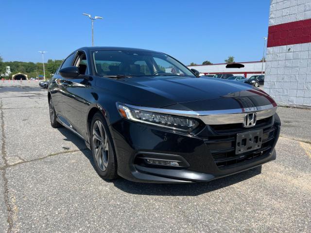 1HGCV1F96JA028733 - 2018 HONDA ACCORD TOURING BLACK photo 1