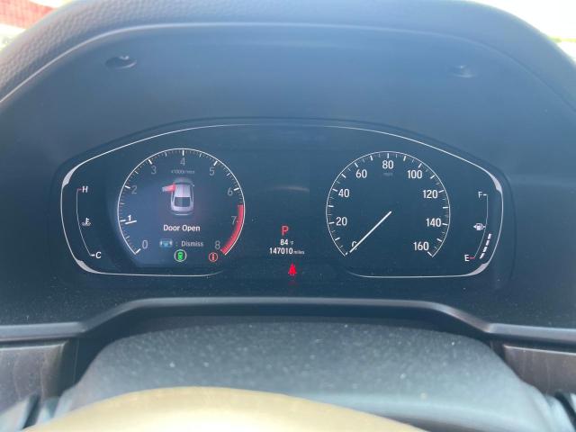 1HGCV1F96JA028733 - 2018 HONDA ACCORD TOURING BLACK photo 8