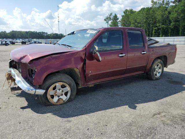 1GTCS13E098152752 - 2009 GMC CANYON RED photo 1