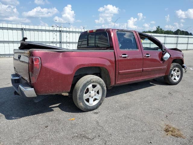 1GTCS13E098152752 - 2009 GMC CANYON RED photo 3