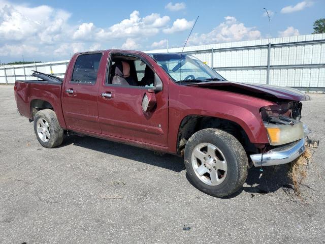 1GTCS13E098152752 - 2009 GMC CANYON RED photo 4