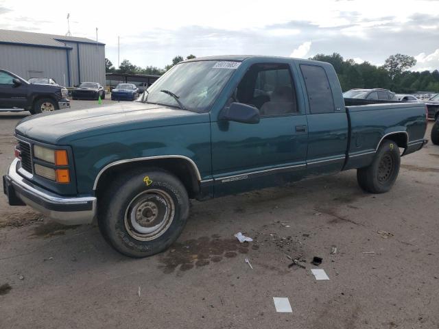 2GTFC29R5T1512411 - 1996 GMC SIERRA C2500 GREEN photo 1