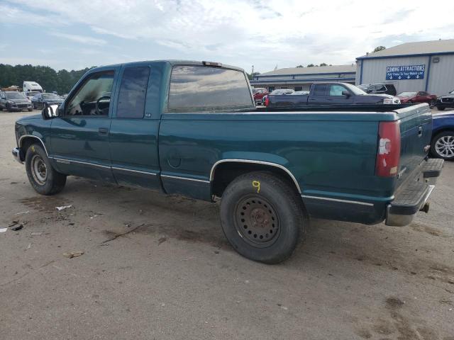 2GTFC29R5T1512411 - 1996 GMC SIERRA C2500 GREEN photo 2