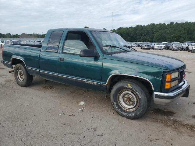 2GTFC29R5T1512411 - 1996 GMC SIERRA C2500 GREEN photo 4