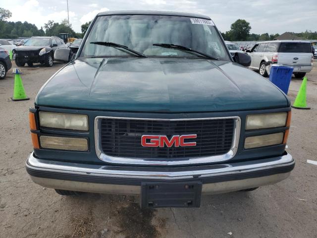 2GTFC29R5T1512411 - 1996 GMC SIERRA C2500 GREEN photo 5