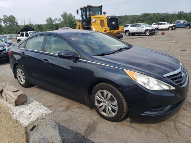 5NPEB4AC7CH500616 - 2012 HYUNDAI SONATA GLS BLUE photo 4