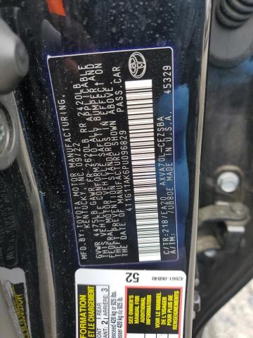 4T1G11AK6PU096829 - 2023 TOYOTA CAMRY SE NIGHT SHADE BLACK photo 12