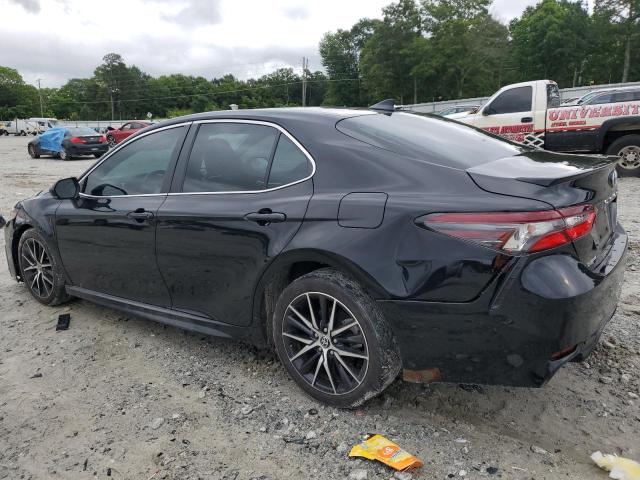 4T1G11AK6PU096829 - 2023 TOYOTA CAMRY SE NIGHT SHADE BLACK photo 2