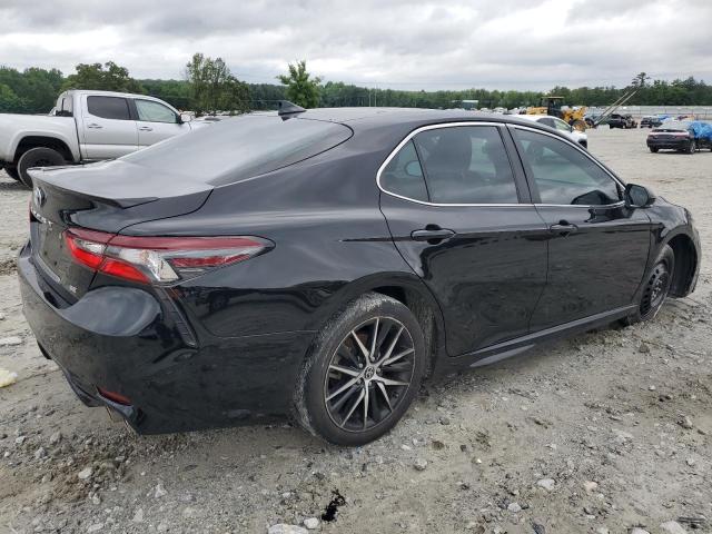 4T1G11AK6PU096829 - 2023 TOYOTA CAMRY SE NIGHT SHADE BLACK photo 3