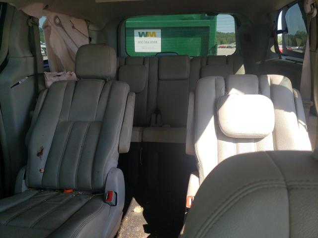 2C4RC1CG3CR266670 - 2012 CHRYSLER TOWN & COU TOURING L BLUE photo 10