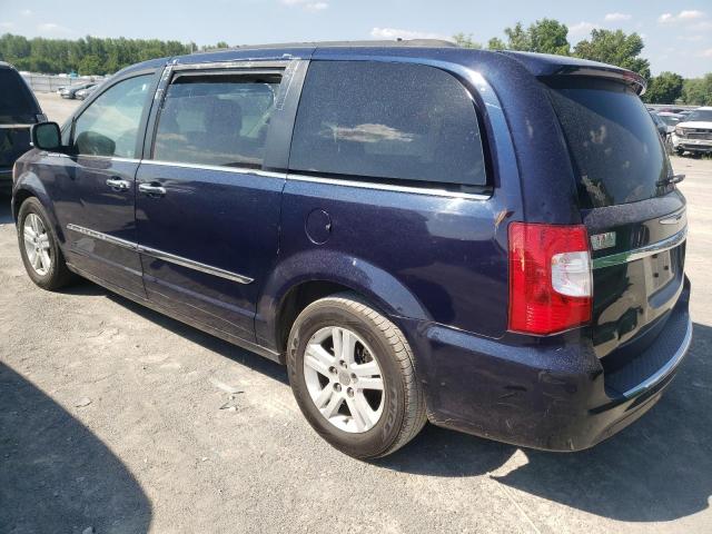 2C4RC1CG3CR266670 - 2012 CHRYSLER TOWN & COU TOURING L BLUE photo 2