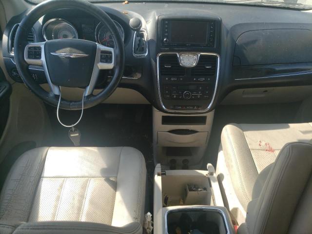 2C4RC1CG3CR266670 - 2012 CHRYSLER TOWN & COU TOURING L BLUE photo 8