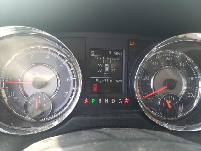 2C4RC1CG3CR266670 - 2012 CHRYSLER TOWN & COU TOURING L BLUE photo 9