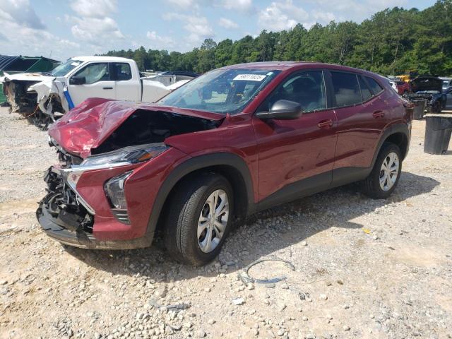 2024 CHEVROLET TRAX LS, null