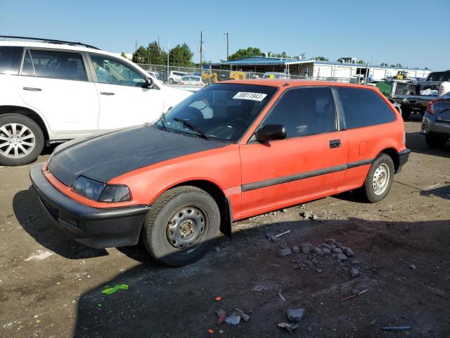 2HGED6340LH514136 - 1990 HONDA CIVIC RED photo 1