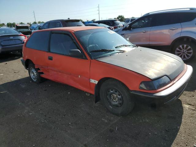 2HGED6340LH514136 - 1990 HONDA CIVIC RED photo 4