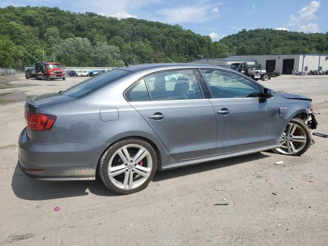 3VW5T7AJ6HM220780 - 2017 VOLKSWAGEN JETTA GLI GRAY photo 3