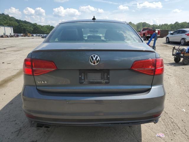 3VW5T7AJ6HM220780 - 2017 VOLKSWAGEN JETTA GLI GRAY photo 6