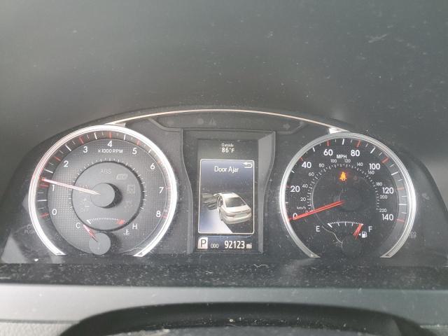 4T1BF1FK0HU717794 - 2017 TOYOTA CAMRY LE GRAY photo 9