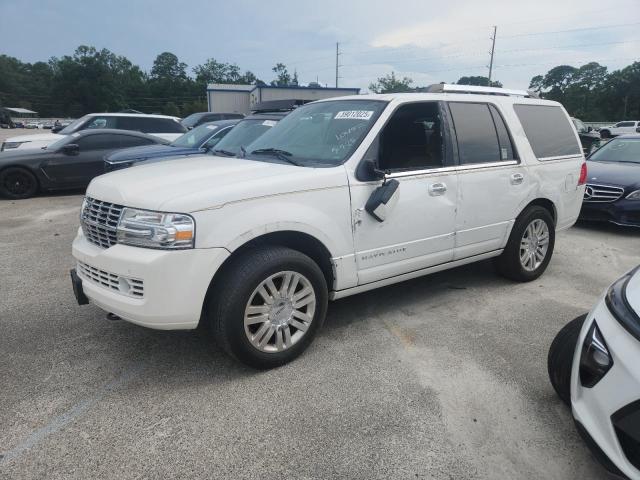 5LMJJ2H5XDEL04855 - 2013 LINCOLN NAVIGATOR WHITE photo 1