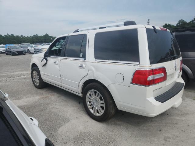 5LMJJ2H5XDEL04855 - 2013 LINCOLN NAVIGATOR WHITE photo 2