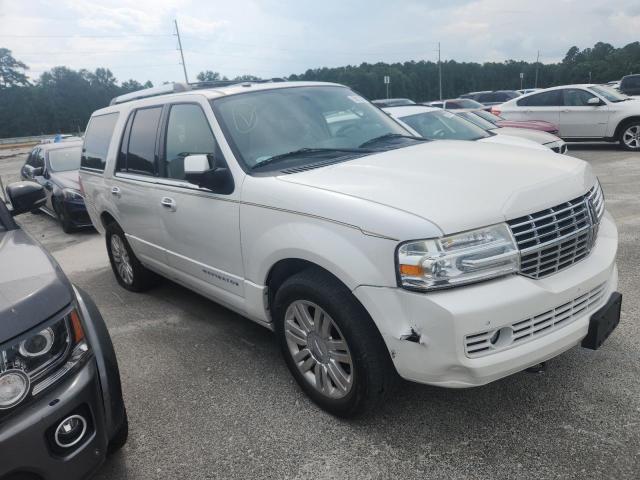 5LMJJ2H5XDEL04855 - 2013 LINCOLN NAVIGATOR WHITE photo 4