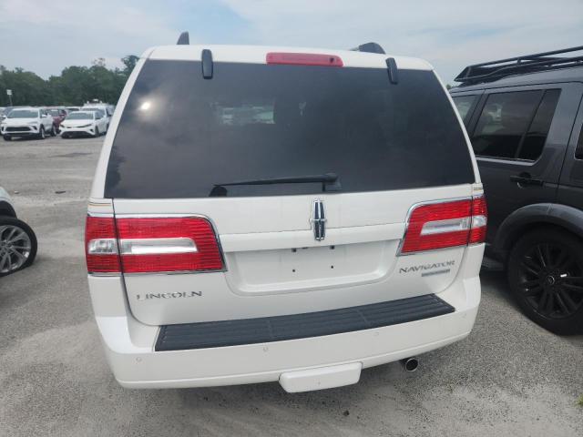 5LMJJ2H5XDEL04855 - 2013 LINCOLN NAVIGATOR WHITE photo 6