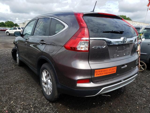 2HKRM4H7XGH643862 - 2016 HONDA CR-V EXL GRAY photo 2