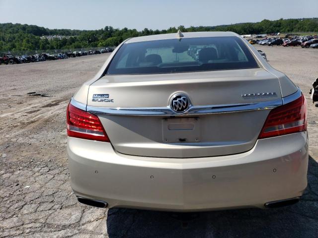 1G4GD5G30GF245593 - 2016 BUICK LACROSSE PREMIUM BEIGE photo 6