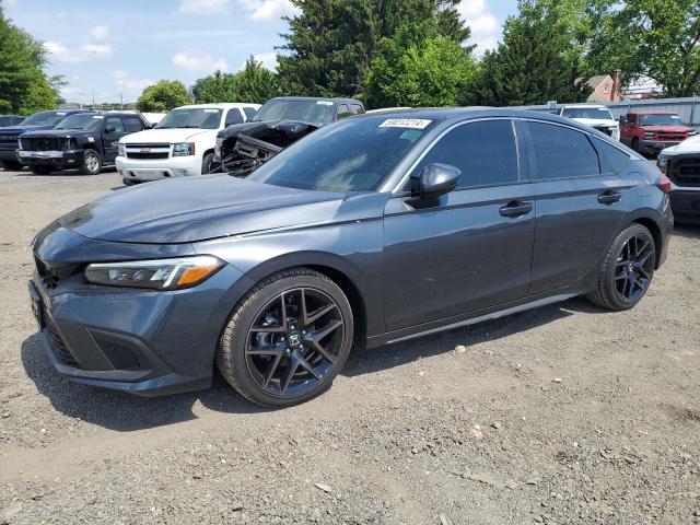 19XFL1H85RE009282 - 2024 HONDA CIVIC SPORT TOURING GRAY photo 1