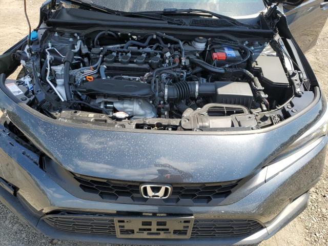 19XFL1H85RE009282 - 2024 HONDA CIVIC SPORT TOURING GRAY photo 11