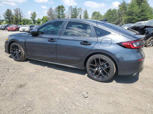 19XFL1H85RE009282 - 2024 HONDA CIVIC SPORT TOURING GRAY photo 2