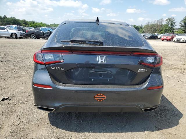 19XFL1H85RE009282 - 2024 HONDA CIVIC SPORT TOURING GRAY photo 6