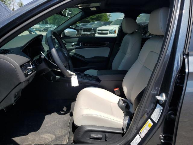 19XFL1H85RE009282 - 2024 HONDA CIVIC SPORT TOURING GRAY photo 7