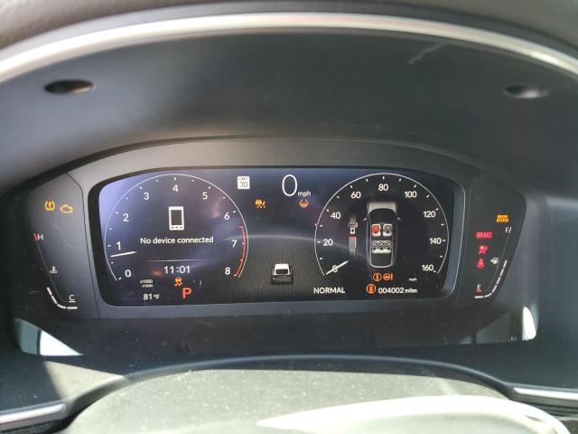 19XFL1H85RE009282 - 2024 HONDA CIVIC SPORT TOURING GRAY photo 9