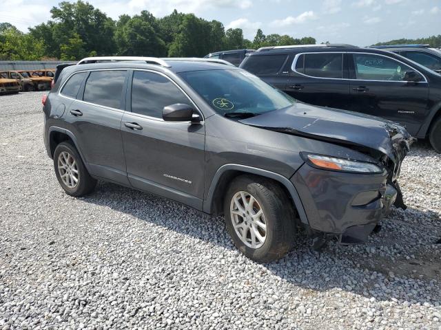 1C4PJLCB9FW516762 - 2015 JEEP CHEROKEE LATITUDE GRAY photo 4