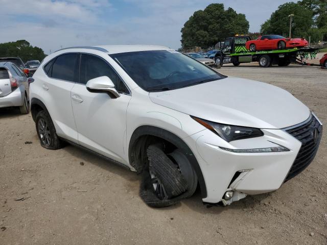 JTJYARBZXJ2094858 - 2018 LEXUS NX 300 BASE Biały zdjęcie 4