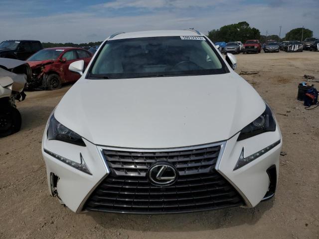 JTJYARBZXJ2094858 - 2018 LEXUS NX 300 BASE Biały zdjęcie 5
