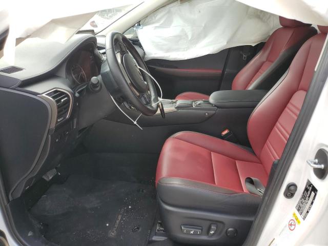 JTJYARBZXJ2094858 - 2018 LEXUS NX 300 BASE Biały zdjęcie 7