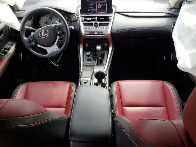 JTJYARBZXJ2094858 - 2018 LEXUS NX 300 BASE Biały zdjęcie 8