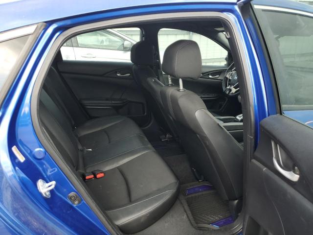 2HGFC2F88MH536708 - 2021 HONDA CIVIC SPORT ლურჯი ფოტო 10