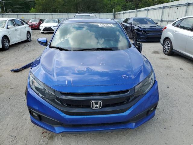 2HGFC2F88MH536708 - 2021 HONDA CIVIC SPORT ლურჯი ფოტო 5