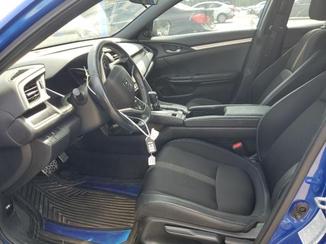 2HGFC2F88MH536708 - 2021 HONDA CIVIC SPORT ლურჯი ფოტო 7