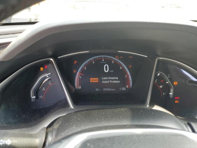 2HGFC2F88MH536708 - 2021 HONDA CIVIC SPORT ლურჯი ფოტო 9