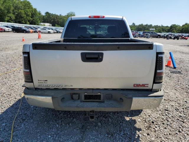 3GTP2VE73DG174206 - 2013 GMC SIERRA K1500 SLE SILVER photo 6