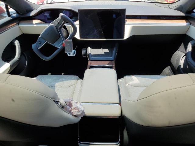 5YJSA1E58PF511032 - 2023 TESLA MODEL S წითელი ფოტო 8