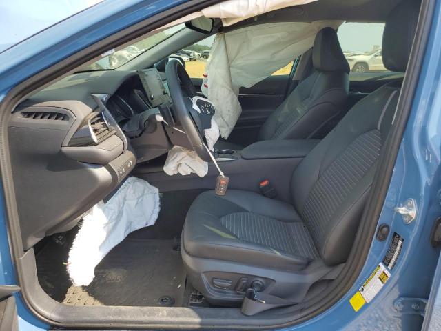 4T1T11AK3PU180069 - 2023 TOYOTA CAMRY SE NIGHT SHADE BLUE photo 7