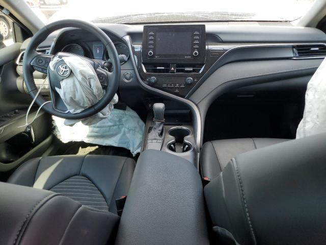 4T1T11AK3PU180069 - 2023 TOYOTA CAMRY SE NIGHT SHADE BLUE photo 8