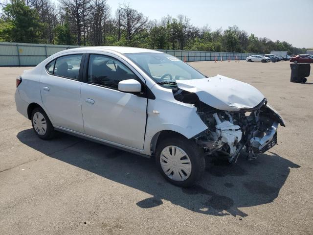 ML32FUFJ6RHF06872 - 2024 MITSUBISHI MIRAGE G4 ES WHITE photo 4