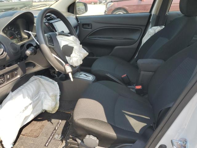 ML32FUFJ6RHF06872 - 2024 MITSUBISHI MIRAGE G4 ES WHITE photo 7